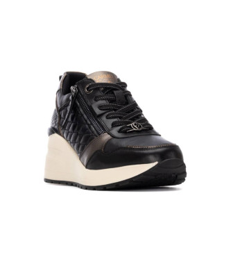 Carmela Usnjene športne copate 162446 black