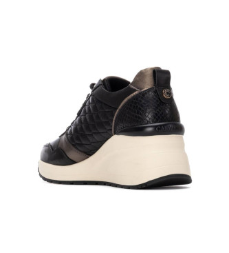 Carmela Usnjene športne copate 162446 black