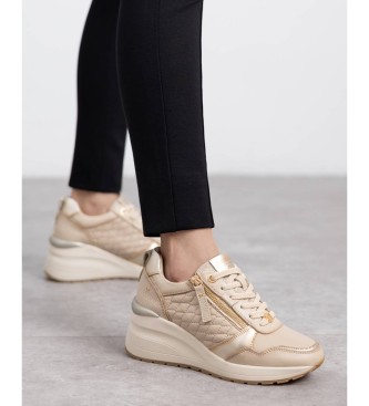 Carmela Usnjene športne copate 162446 beige