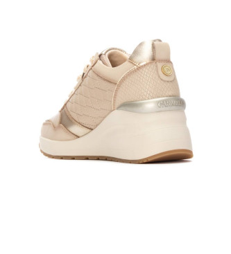 Carmela Usnjene športne copate 162446 beige