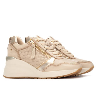 Carmela Usnjene športne copate 162446 beige