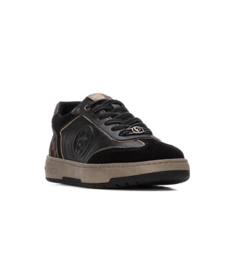 Carmela Usnjene športne copate 162504 black