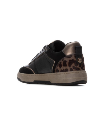Carmela Usnjene športne copate 162504 black