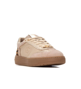 Carmela Usnjene športne copate 162504 beige