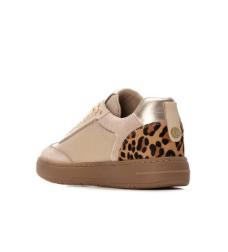 Carmela Usnjene športne copate 162504 beige