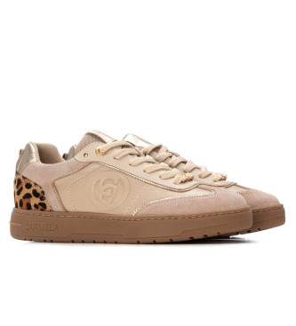 Carmela Usnjene športne copate 162504 beige