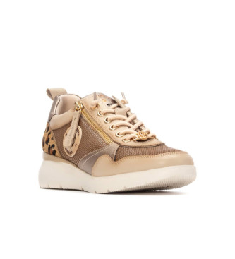 Carmela Usnjene športne copate 162513 beige