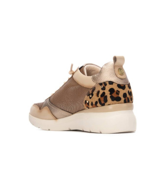 Carmela Usnjene športne copate 162513 beige