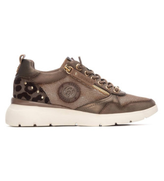 Carmela Usnjene športne copate 162513 brown