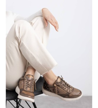Carmela Usnjene športne copate 162513 brown