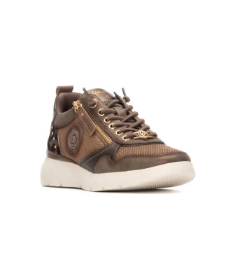 Carmela Usnjene športne copate 162513 brown