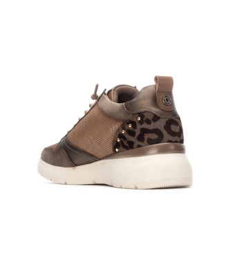 Carmela Usnjene športne copate 162513 brown