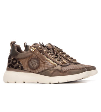 Carmela Usnjene športne copate 162513 brown
