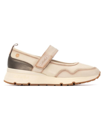 Carmela Zapatos de piel 162515 beige