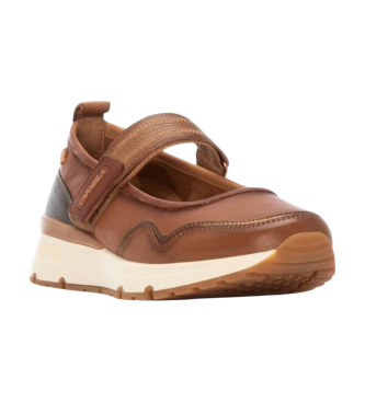 Carmela Chaussures en cuir 162515 marron