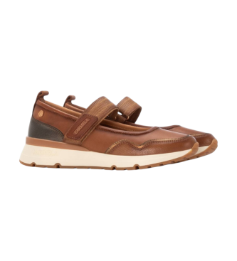 Carmela Chaussures en cuir 162515 marron