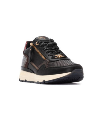 Carmela Usnjene športne copate 162517 black