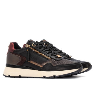 Carmela Usnjene športne copate 162517 black