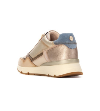 Carmela Leder Turnschuhe 162517 braun