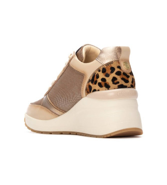 Carmela Usnjene športne copate 162521 brown