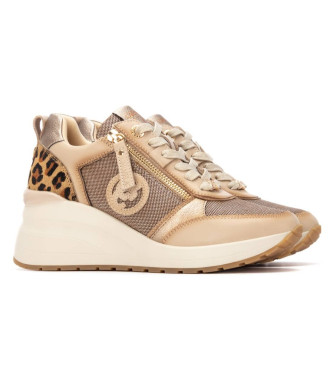 Carmela Usnjene športne copate 162521 brown