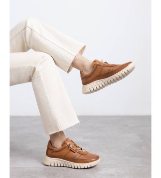 Carmela Usnjene športne copate 162525 brown