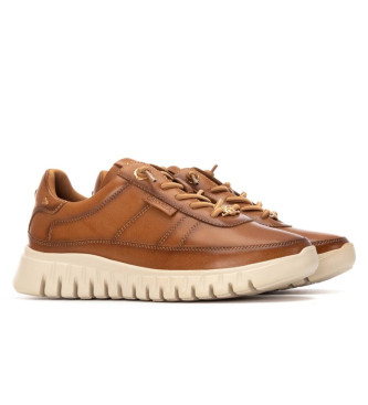 Carmela Usnjene športne copate 162525 brown
