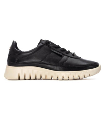 Carmela Usnjene športne copate 162525 black
