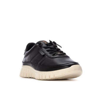 Carmela Usnjene športne copate 162525 black