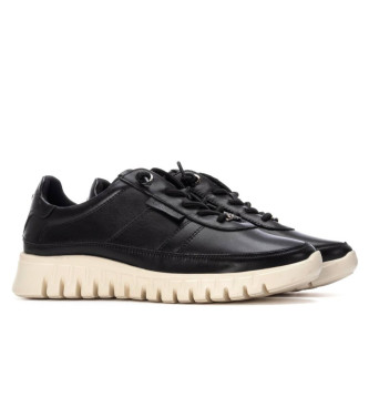 Carmela Usnjene športne copate 162525 black