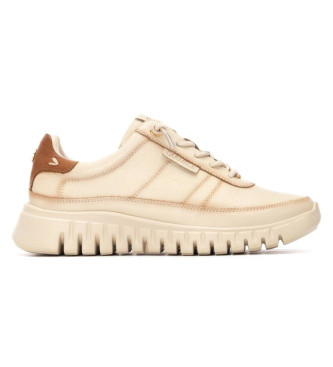 Carmela Usnjene športne copate 162525 beige