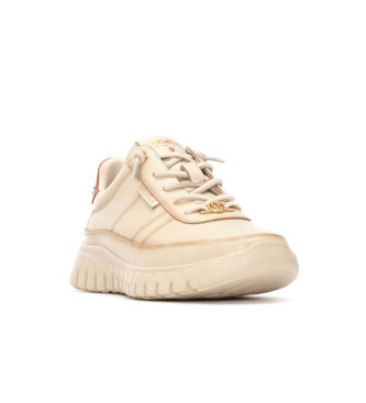 Carmela Usnjene športne copate 162525 beige