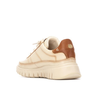 Carmela Usnjene športne copate 162525 beige