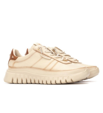 Carmela Usnjene športne copate 162525 beige