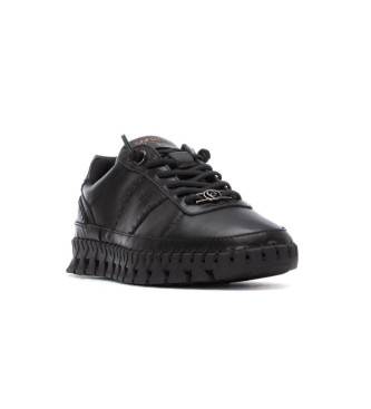 Carmela Baskets en cuir 162528 noir