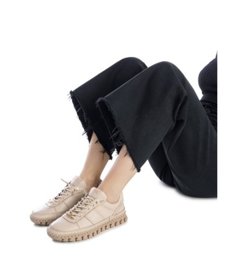 Carmela Sneakers in pelle 162528 beige