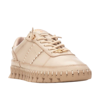 Carmela Sneakers in pelle 162528 beige