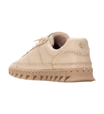 Carmela Sneakers in pelle 162528 beige