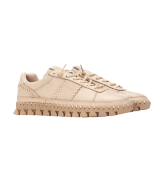 Carmela Sneakers in pelle 162528 beige