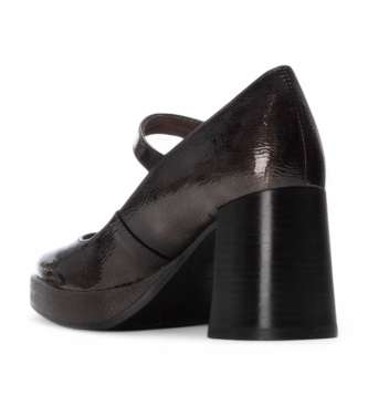 Carmela Chaussures 162535 gris fonc�