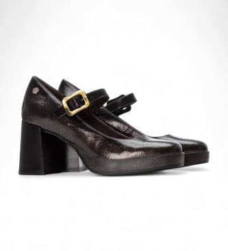 Carmela Chaussures 162535 gris fonc�