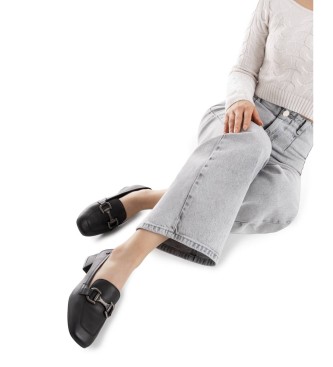 Carmela Leather Shoes 162539 black