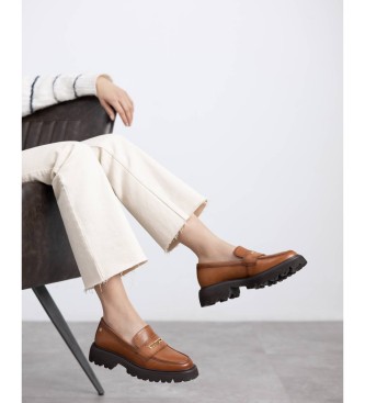 Carmela Scarpe in pelle 162545 marrone