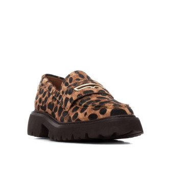 Carmela Zapatos de piel 162545 animalprint