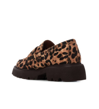 Carmela Zapatos de piel 162545 animalprint