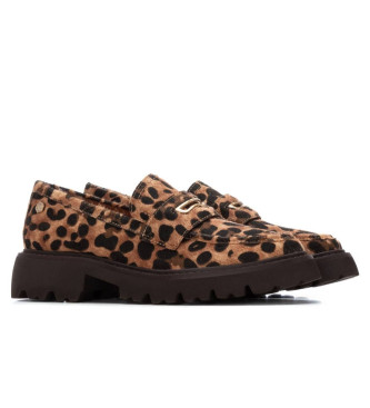 Carmela Zapatos de piel 162545 animalprint