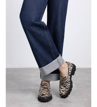 Carmela Mocassins 162545 bedrukt