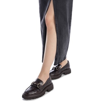 Carmela Moccasins 162547 brown