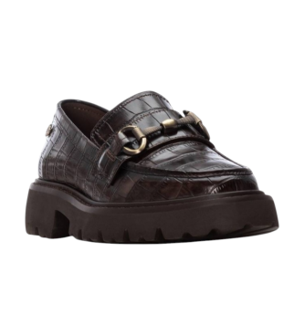 Carmela Moccasins 162547 brown