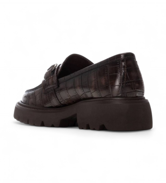 Carmela Moccasins 162547 brown